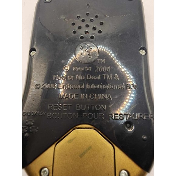 Deal Or No Deal Handheld Portable Game - Picture 3 of 3